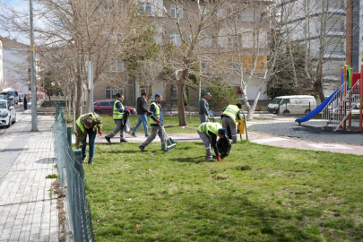 Niğde bahara pırıl pırıl girecek