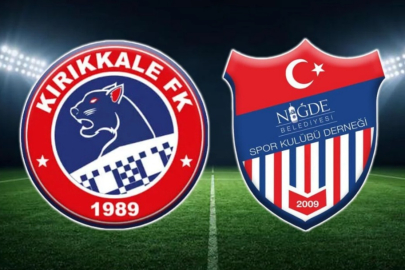 Niğde Belediyespor Kırıkkale'ye mağlup oldu