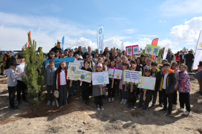 NÖHÜ'de “Bal Ormanı” Projesinin 5. Etap Ağaç Dikimi Yapıldı