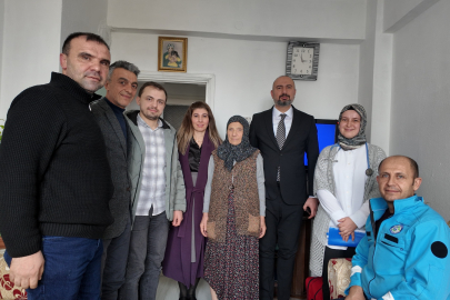 Niğde’de Yaşlılar Haftası’nda Anlamlı Ziyaret