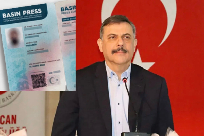 GAZETECİLERE BÜYÜK KOLAYLIK: BASIN KARTI ARTIK RESMİ KİMLİK