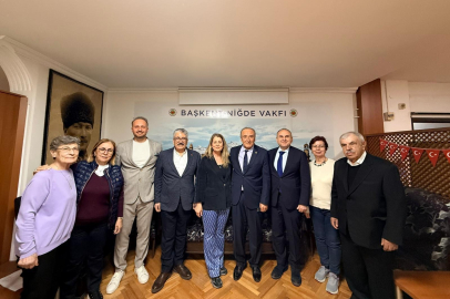 Niğde Başkent Vakfı’nda Yeni Dönem: Başkan Metin Ayhan Oldu