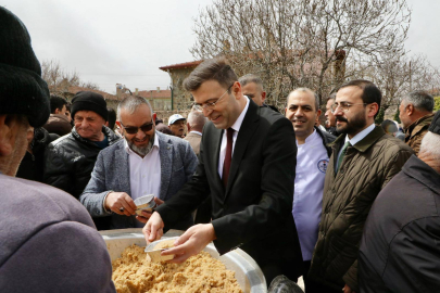 Yeşilburç Geleneksel Helva Şenliği Yoğun Katılımla Kutlandı