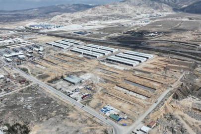 Niğde'de Küçük Karma Sanayi Sitesi için ilk kazma vuruldu