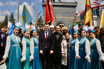 Niğde'de Nevruz Bayramı coşkusu: Kortejden Altay köyüne uzandı