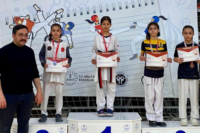 Niğdeli Sporculardan Taekwondo Yarı Finalinde Büyük Başarı