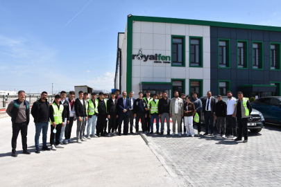 Niğde’de Meslek Lisesi Öğrencilerine Teknik Gezi Desteği