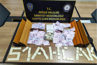 Niğde'de kumar operasyonu: 9 kişiye işlem yapıldı