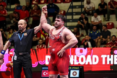 Rıza Kayaalp’ten tarihi zafer: 13. Avrupa şampiyonluğu ile rekor kırdı