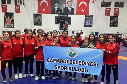 Çamardı Belediyesi Spor Kulübü’nden Büyük Başarı: İki Sporcu Milli Takım Yolunda