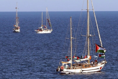 İsrail'den Küresel Sumud Filosu'na müdahale: 18 Türk alınıkonuldu