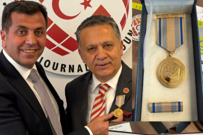 KGK Genel Başkanı Dim’e Azerbaycan’dan büyük onur