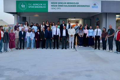 Niğde Genç Ofis’e Protokol Ziyareti