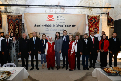 Konaklı Rum Kilisesi’nde “Bir Sofrada Miras” Buluşması