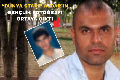 Ajdar’ın gençlik fotoğrafı ortaya çıktı görenler şaşırdı