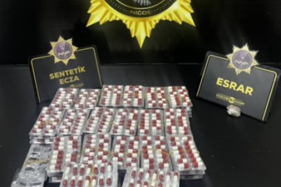 Niğde'de zehir tacirlerine darbe!