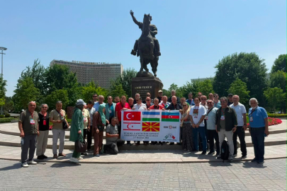 Özbekistan’da KGK heyetine yoğun ilgi