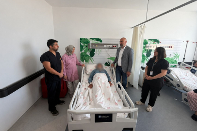 Niğde'de başarılı ameliyat: karnından 7 kilo tümor çıktı