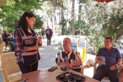 Niğde'de vatandaşlara telefon ve internet dolandırıcılığı uyarısı