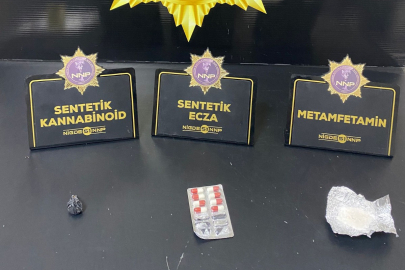 Niğde'de uyuşturucu operasyonu: 2 şüpheli tutuklandı