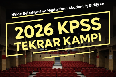 NİĞDE BELEDİYESİNDEN KPSS ADAYLARINA BÜYÜK DESTEK