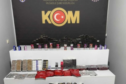 Niğde'de kaçakçılık operasyonu: 20 şüpheli yakalandı
