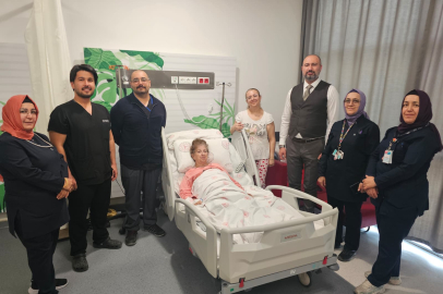 Düştükten sonra yürüyemeyen hasta Niğde'de ayağa kalktı